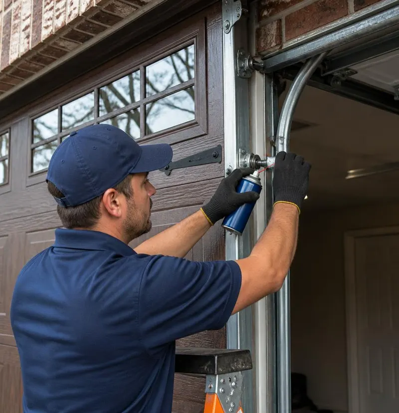 Garage Door Spring Repair in Delray Beach