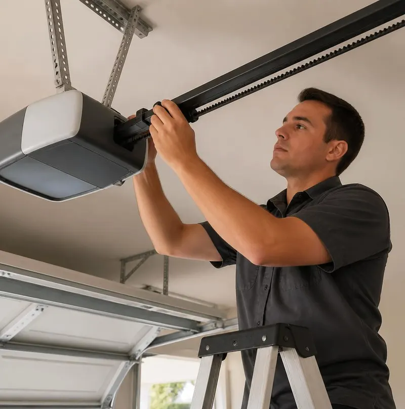 Garage Door Opener Installation in Delray Beach
